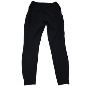SPANX Ready to Wow Black High Waisted Zipper Ankle Pants Women's Size S